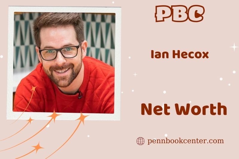 What is Ian Hecox's net assets in 2024