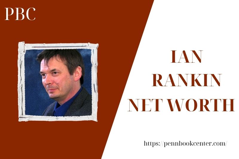 What is Ian Rankin's net assets in 2025