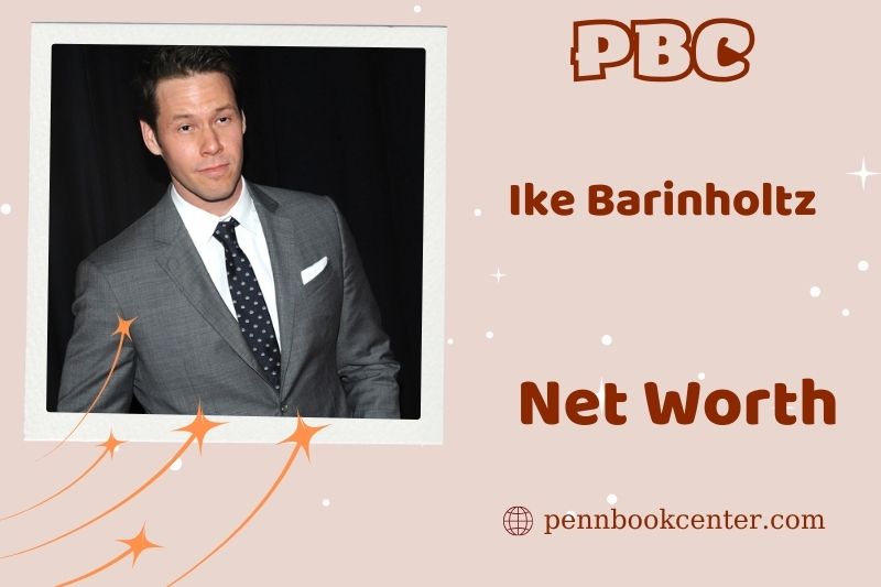 What is Ike Barinholtz's assets in 2024