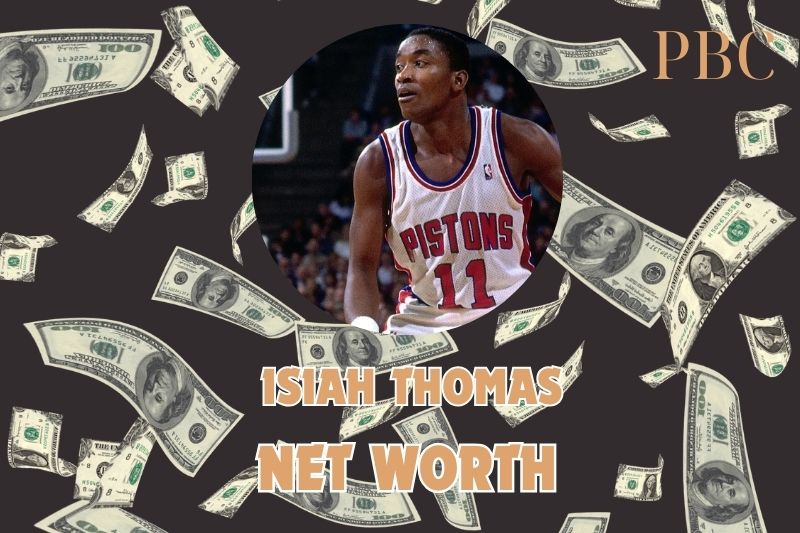 What is Isiah Thomas' net assets in 2024