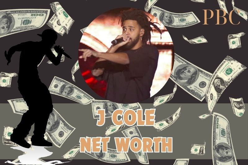 What is the assets of J Cole in 2024