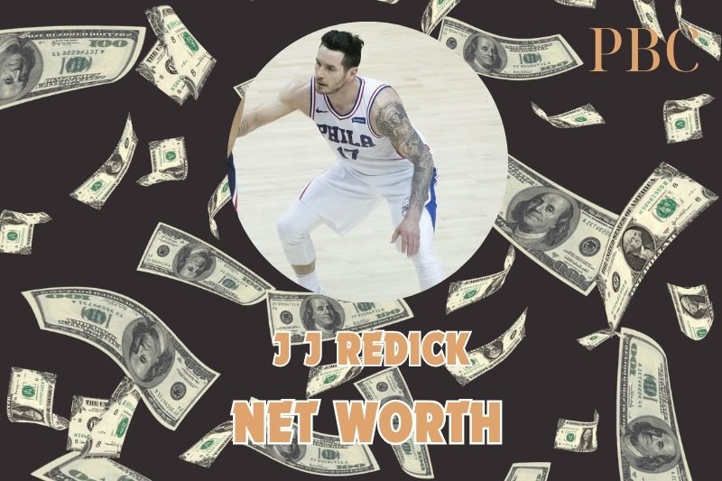 What is JJ Redick's assets in 2024