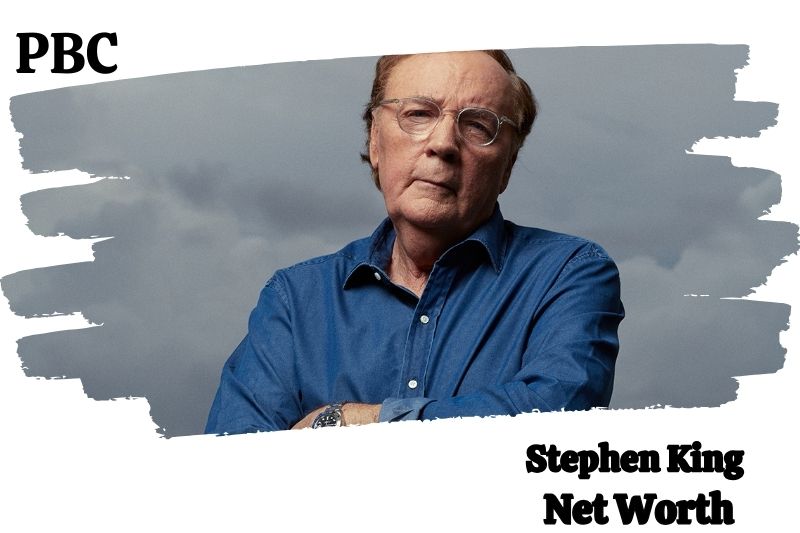 What is James Patterson's net assets in 2025?