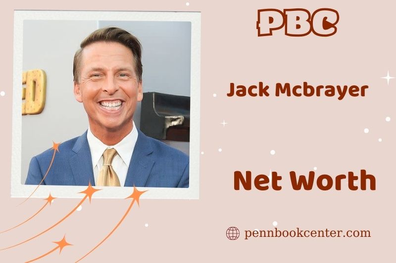 What is Jack McBrayer's assets in 2024?