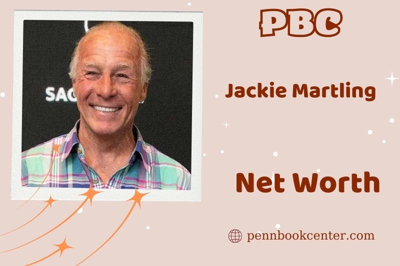 What is Jackie Martling's net assets in 2025?