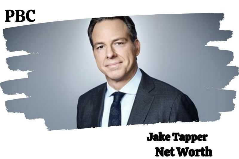 What is Jake Tapper's net assets in 2025?