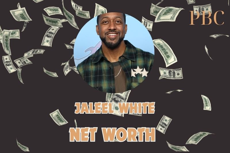 What is the net assets of Jaleel White in 2025?