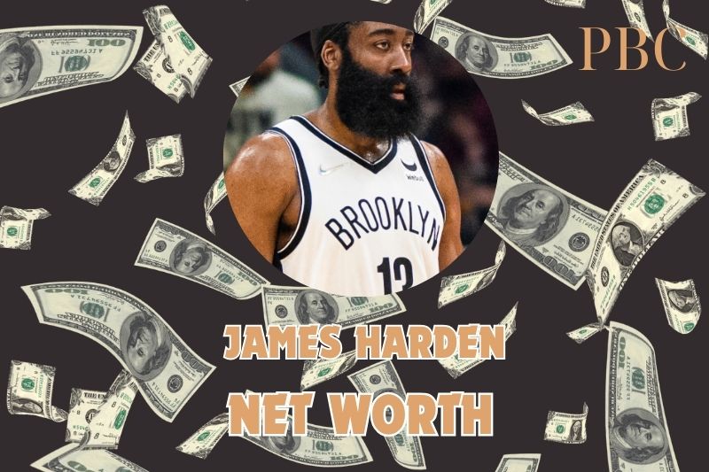 What is James Harden's net assets in 2024