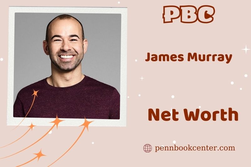 What is James Murray's net assets in 2024?