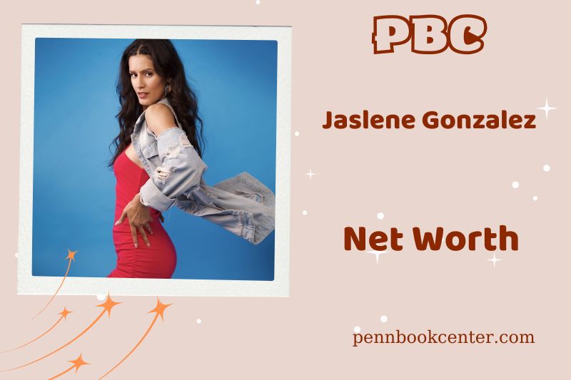 What is the net assets of Jaslene Gonzalez in 2024