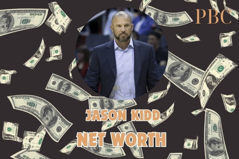 What is the net assets of Jason Kidd in 2024