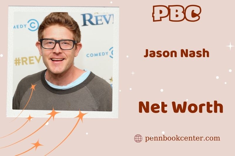 What is Jason Nash's net assets in 2024