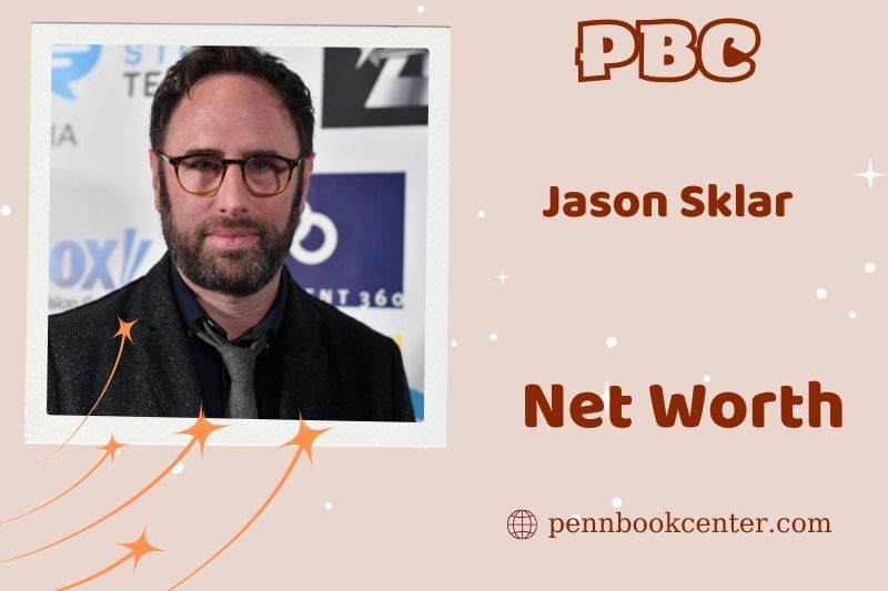 What is Jason Sklar's net assets in 2024