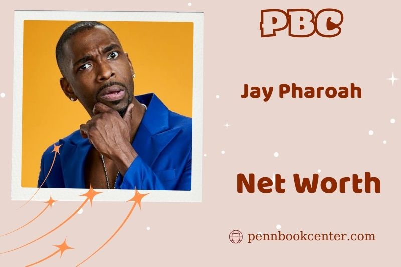 What is Jay Pharoah's assets in 2024