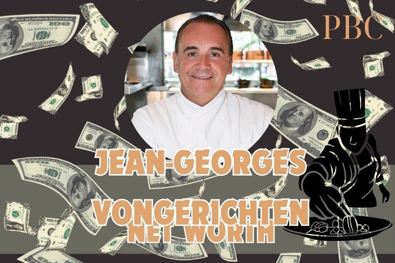 What is the net assets of Jean-George's special dishes in 2024