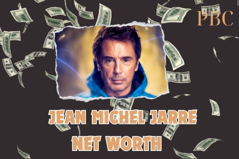 What is Jean Michel Jarre's assets in 2025?