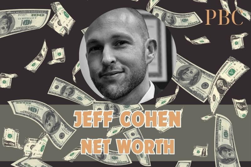 What is Jeff Cohen's assets in 2024