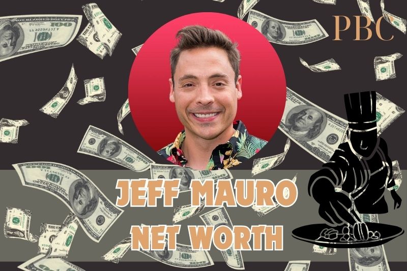 What is Jeff Mauro's assets in 2024