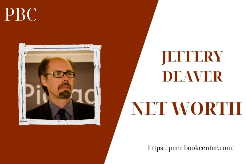 What is the net assets of Jeffery Deaver in 2025