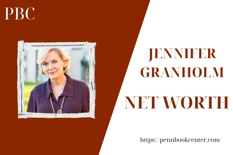 What is the net assets of Jennifer Granholm in 2025