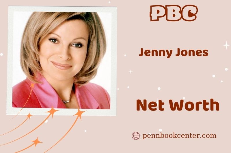 What is Jenny Jones's assets in 2024