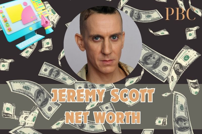 What is Jeremy Scott's assets in 2024?