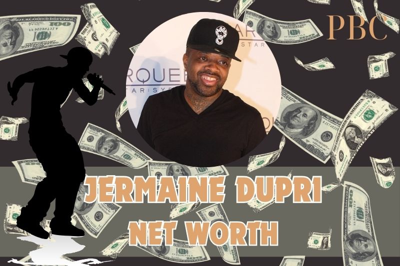 What is the net assets of Jermaine Dupri in 2024