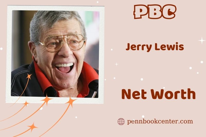 What is Jerry Lewis' assets in 2024?