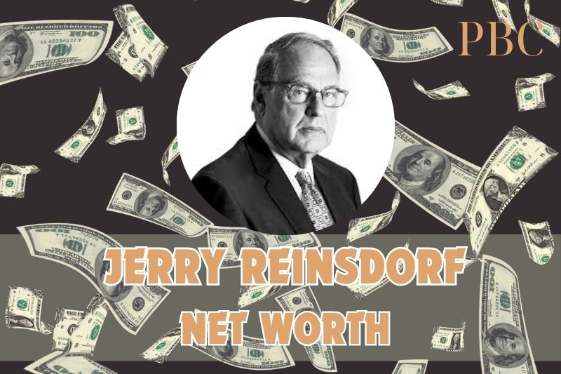 What is Jerry Rinsdorf's net assets in 2024?