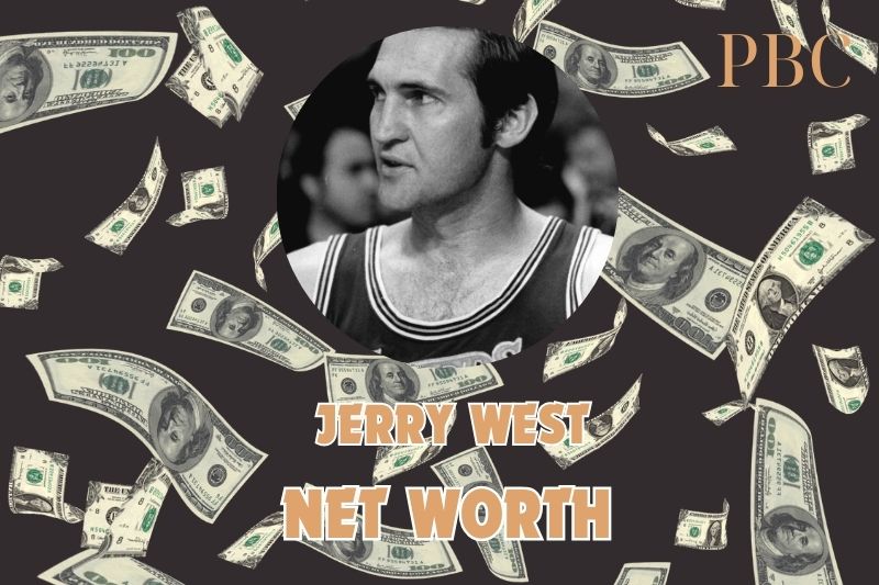 What is the assets of Jerry West in 2024