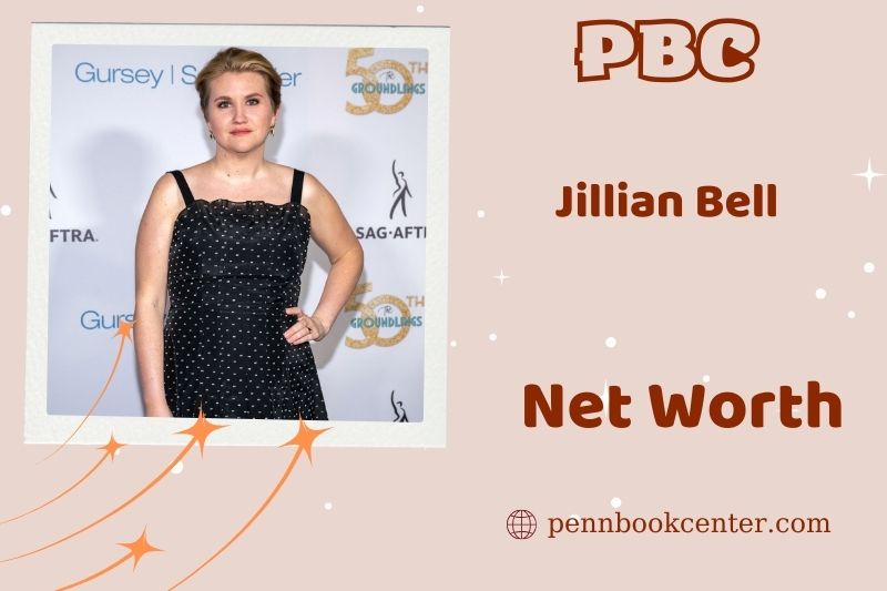 What is Jillian Bell's net assets in 2024