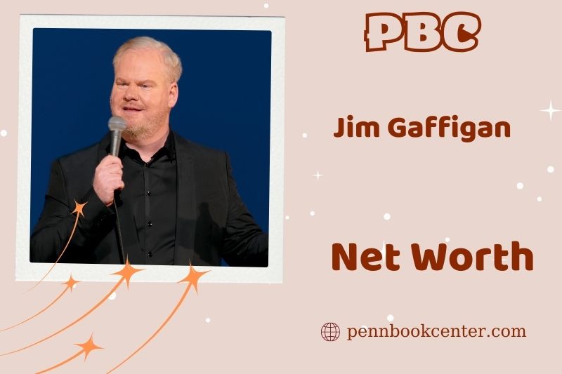 What is Jim Gaffigan's net assets in 2024