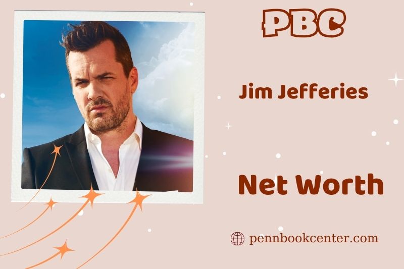 What is the net assets of Jim Jefferies in 2024