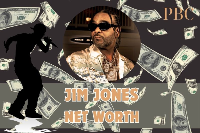 What is Jim Jones's net assets in 2024