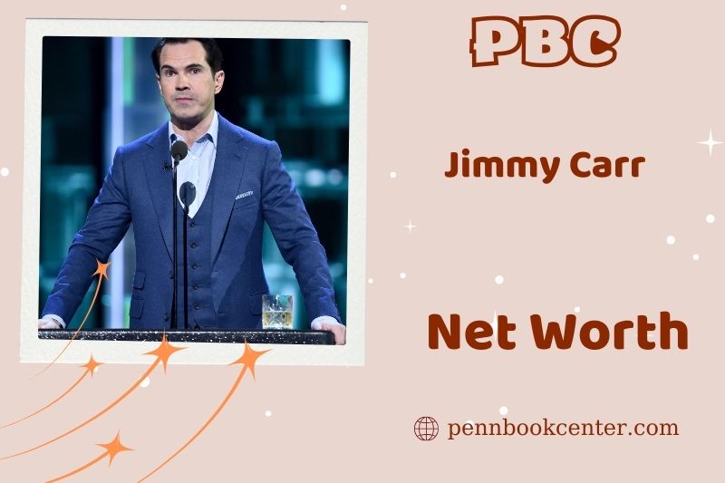 What is Jimmy Carr's assets in 2024