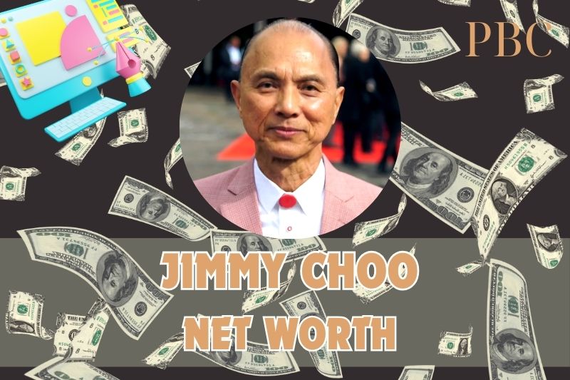 What is the net assets of Jimmy Choo in 2024