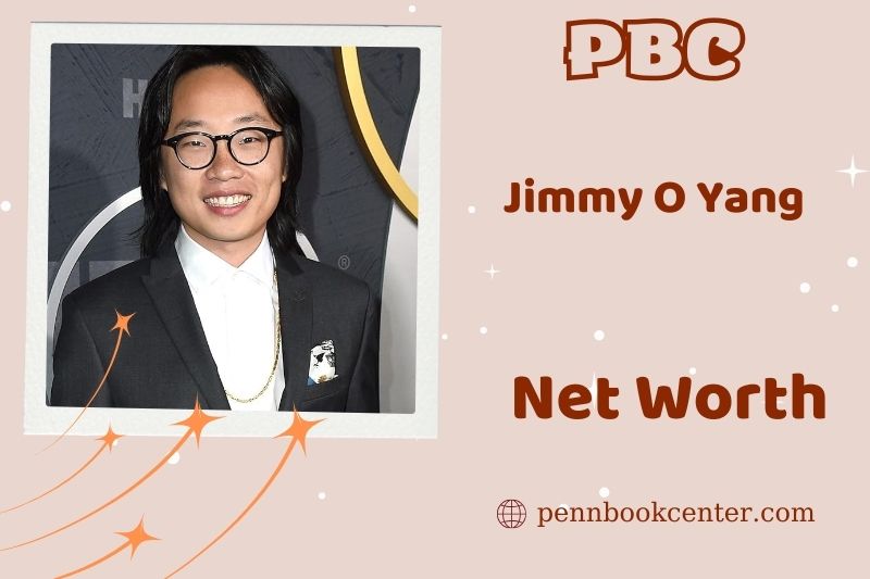 What is the assets of Jimmy O Yang in 2024