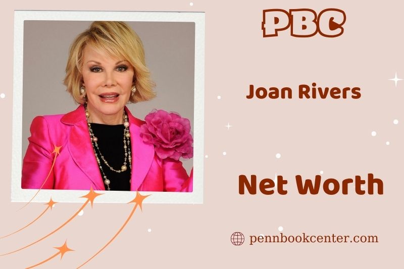 What is the net assets of Joan Rivers in 2024