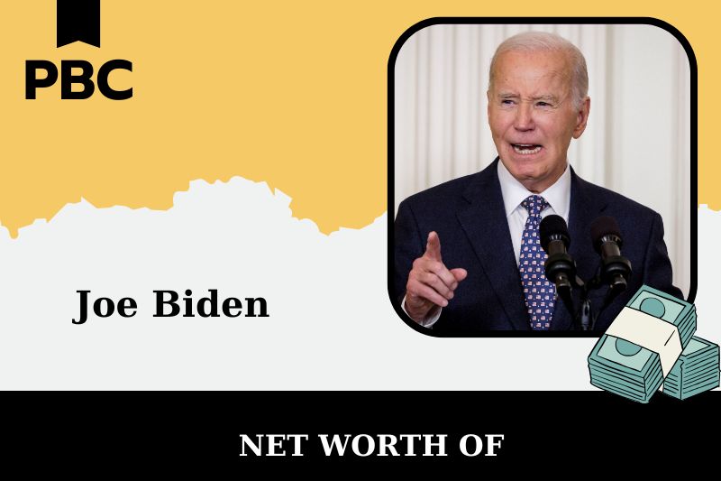 What is Joe Biden's net assets in 2025