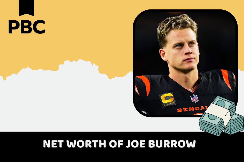 What is the assets of Joe Burrow 2024