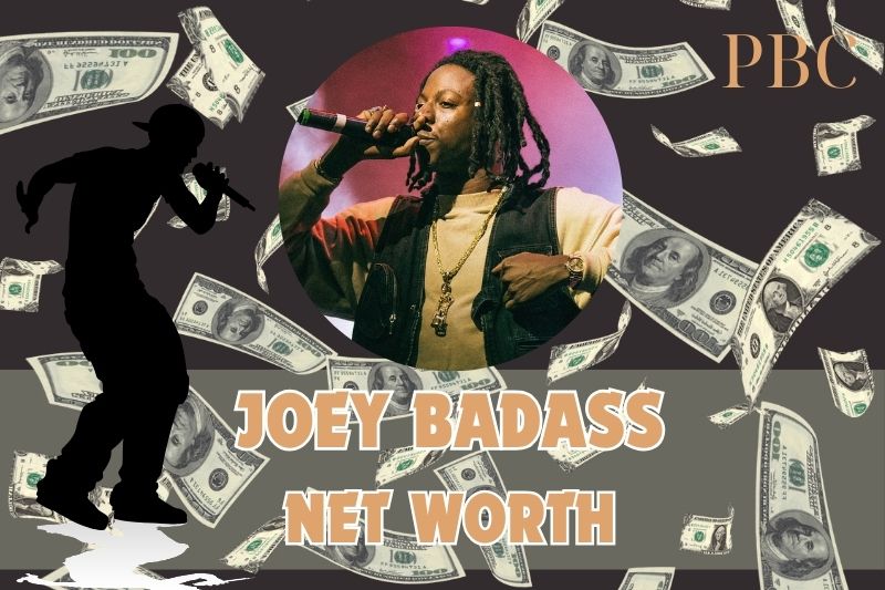 What is Joey Badass's assets in 2024