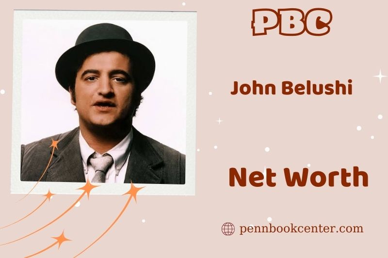 What is John Belushi's assets in 2024