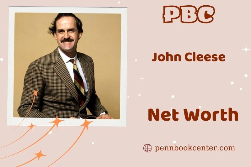 What is John Cleese's assets in 2024