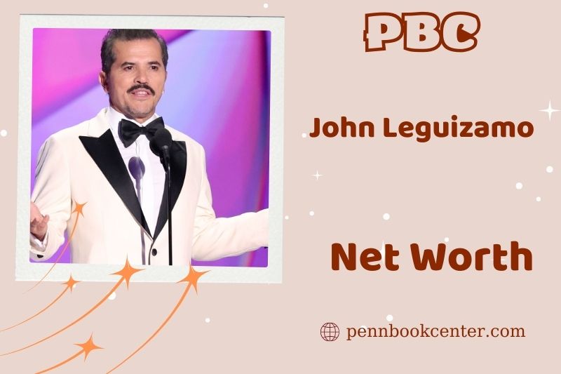 What is John Leguizamo's assets in 2024