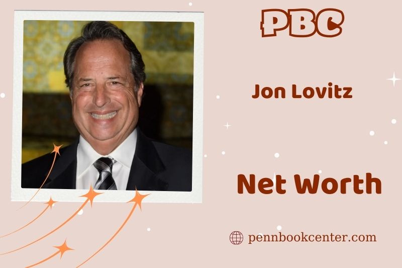 What is the net assets of Jon Lovitz in 2024