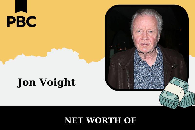 What is the net assets of Jon Voight in 2025