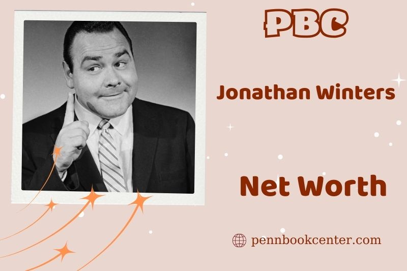 What is the net assets of Jonathan Winters in 2024