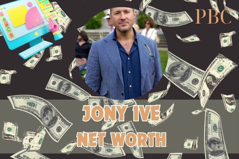 What is Jony Ive's net assets in 2024