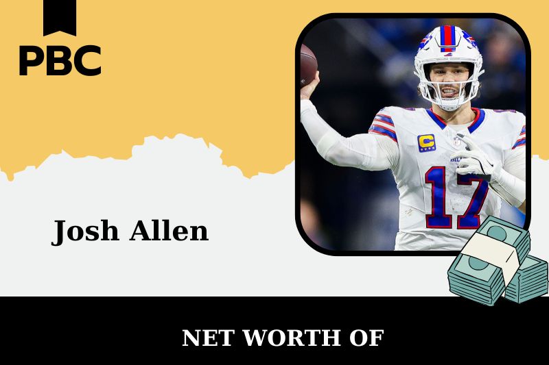 What is the net assets of Josh Allen in 2025