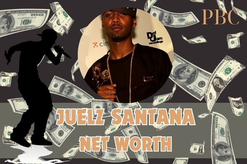 What is Juelz Santana's assets in 2024